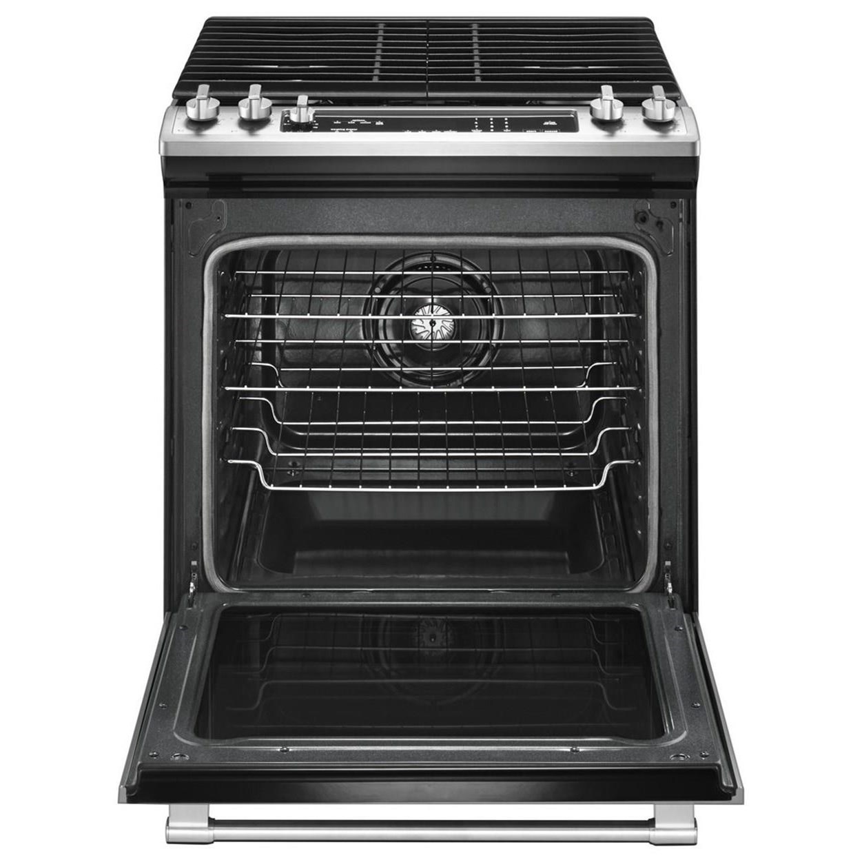 Maytag 30inch Wide Slidein Gas Range With True Convection And Fit